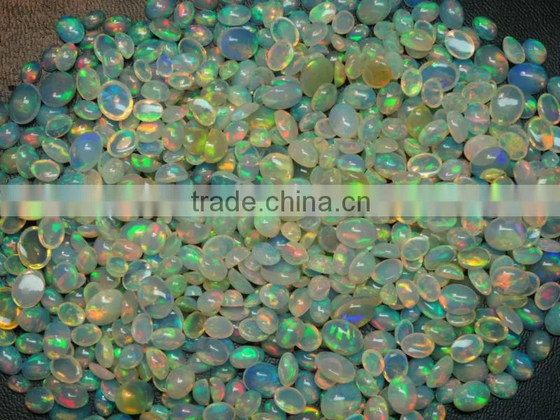 7x9 Faceted Ethiopian opal AAA+++ quality