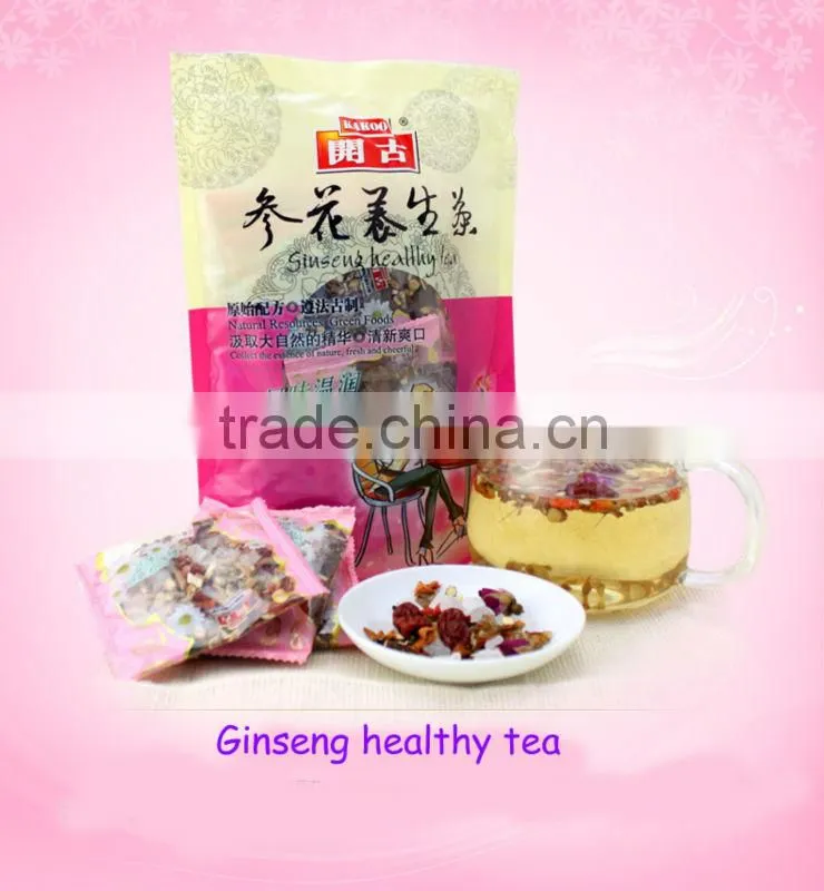 Chinese flower fruit herbal healthy blended tea