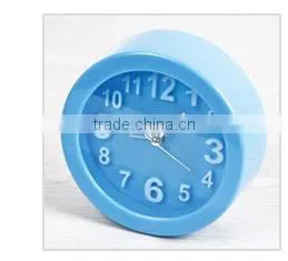 Color plastic Alarm clock/table alarm clock/fancy alarm clock