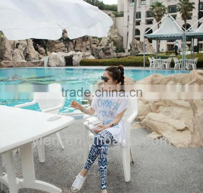 Winter Cashmere Leggings , New Designer Women Flower Printed Leggings