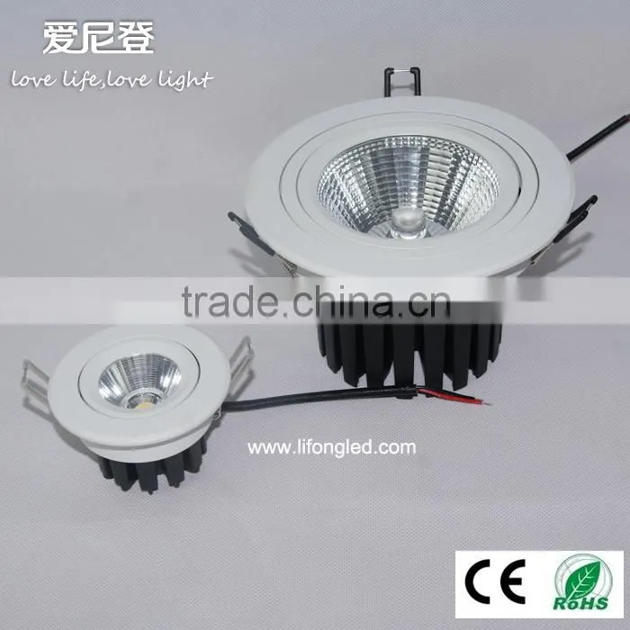 25W Led COB ceiling downlight,Can replace Philips metal halide lamp,pure white