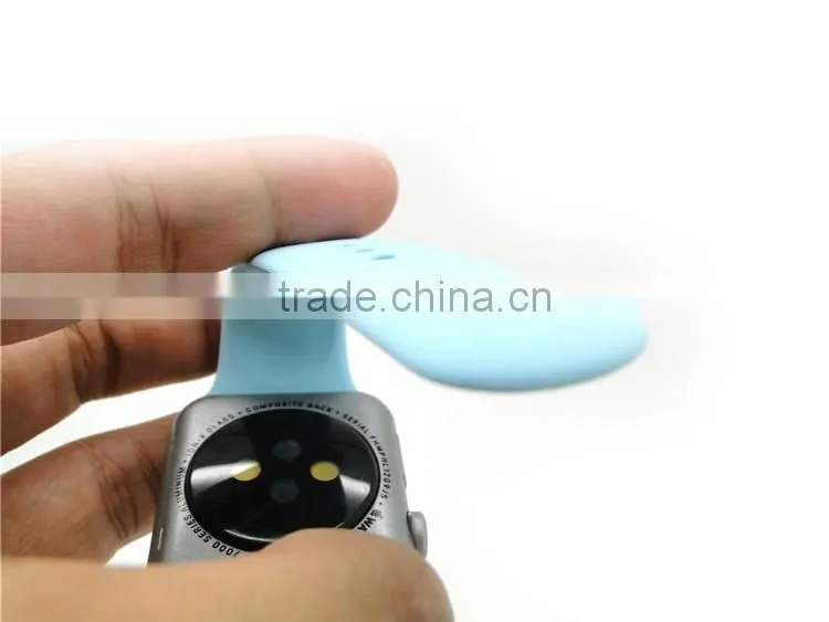 Factory Wholesales Price custom sport wrist watch band for apple