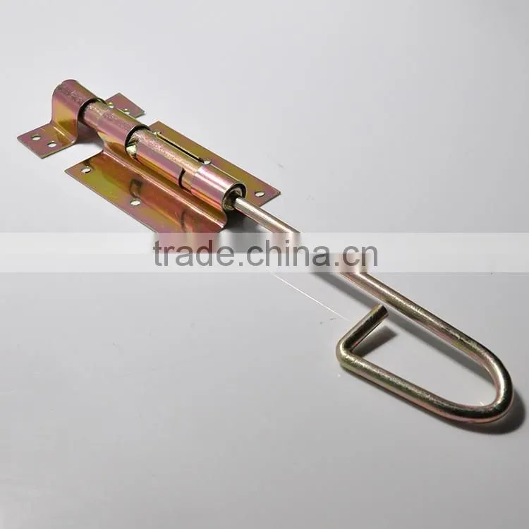 iron double sliding door latch for house gate designs