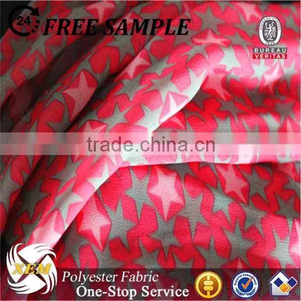 soft hand feeling digital printing on chiffon fabrics