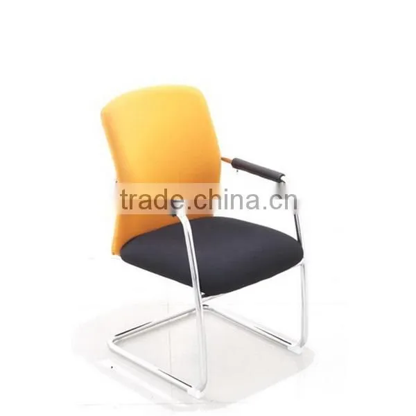 2016 Modern elegant white dining chair with PVC, chromed leg for dining room furniture restuarant furniture