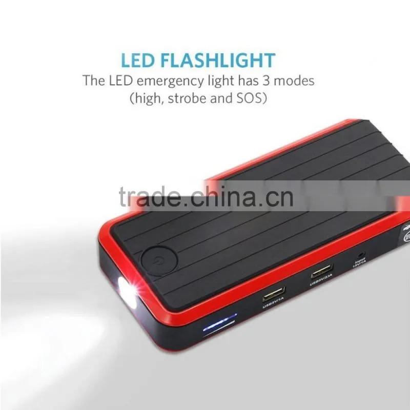 Portable Power Bank and Car Jump Starter General Electric T7 Dual USB Starters for automobiles power supply Set