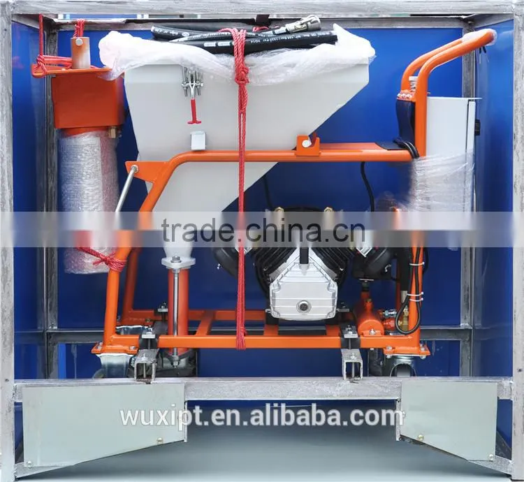 Gold supplier China airless sprayer apply in putty