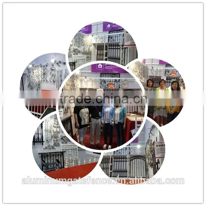 Wrought iron stair railing panels , stair handrail , wrought iron stair railing on Alibaba online shopping