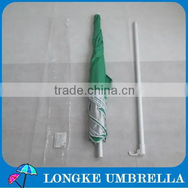 China high quality fine workmanship square beach umbrella ued in garden or beach