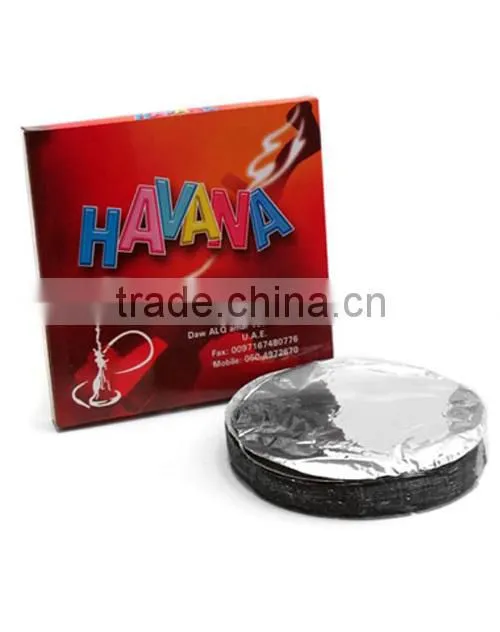 100 Pack Factory Price Top Grade Disposable Round Hookah Shisha Foil