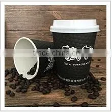 custom logo printed disposable paper cups