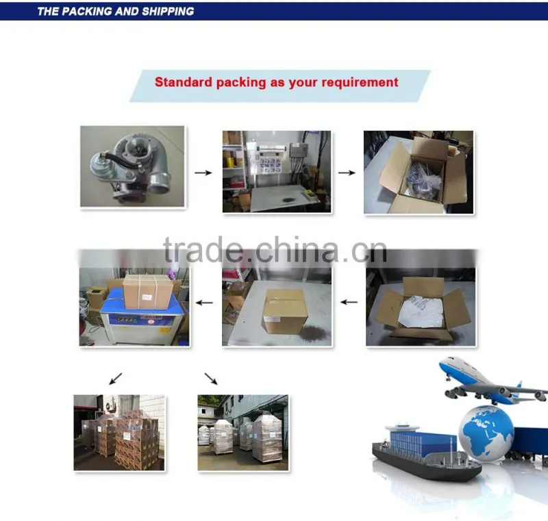 Turbocharger HX40W 4050186 1118010-M54Q sell for car