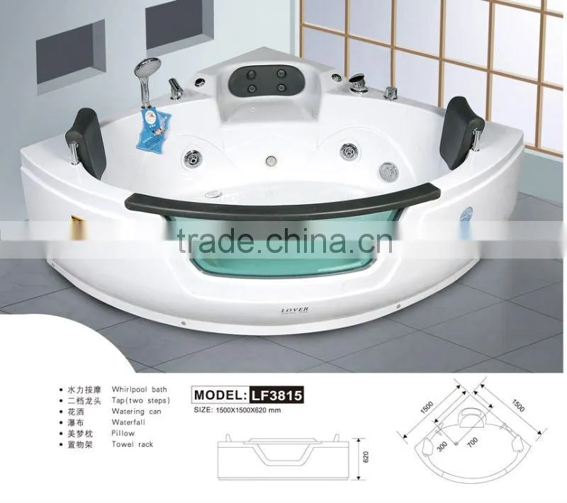 computerized massage bathtub