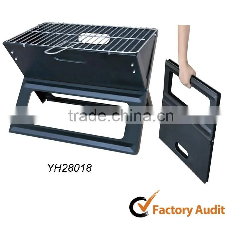 Foldable Tabletop Charcoal BBQ grill