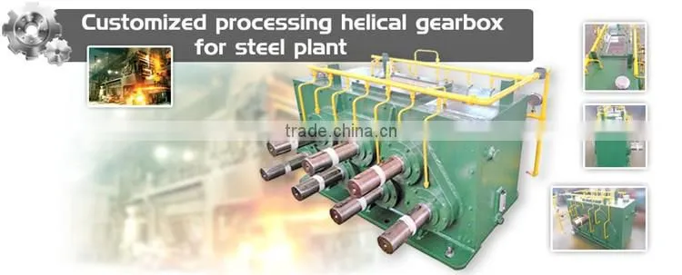 Spiral bevel gear units types of steering transmission gearbox