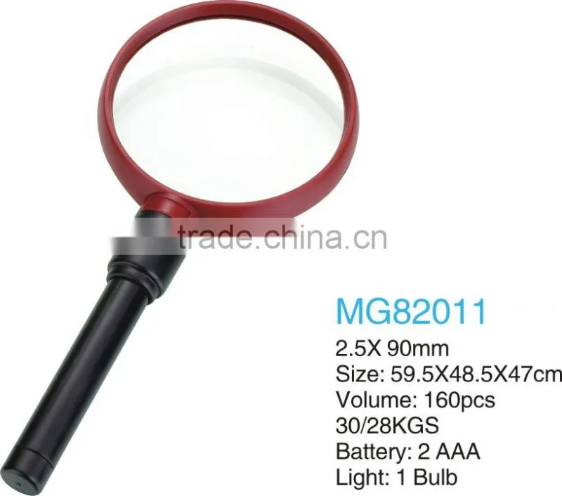 MG82011 3X Illuminated Reading Magnifier