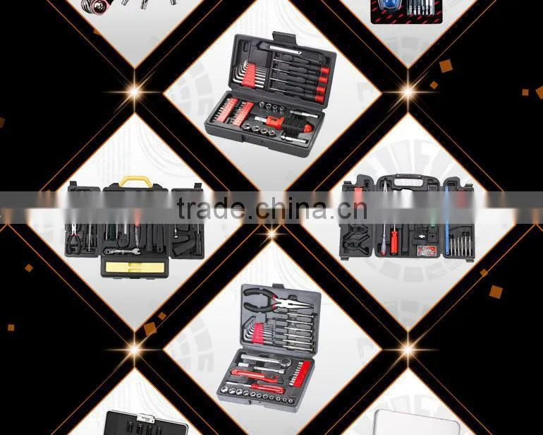 135pcs Portable Hardware Tool Bag, Combination Tool Kit Set