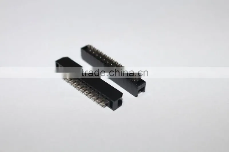 IDC Socket 2.0mm flat cable black 26pin
