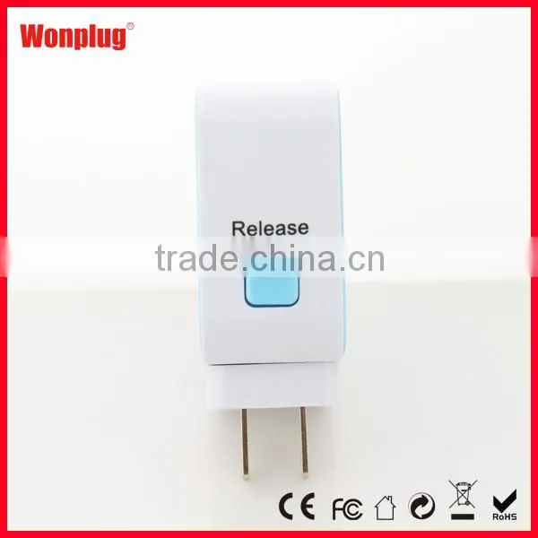 2 port USB multi use mobile phone home charger with 4 interchangeable EU US UK AU plug