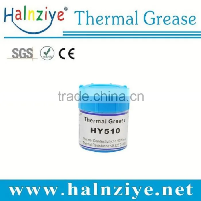 CPU proper thermal heat transfer thermal silicone paste,compound HY500 series grey thermal grease