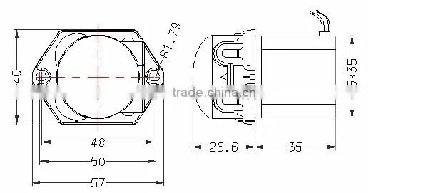 JIHPUMP OEM peristaltic pump quick-install panel colorful type of flow rate less than 88ml/min