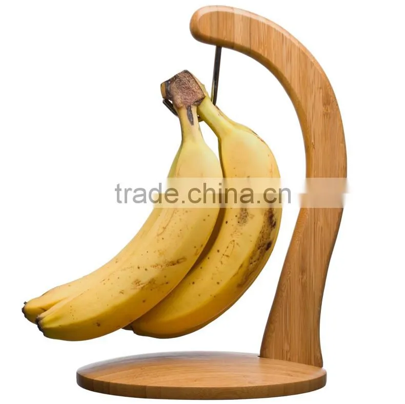 BH001/Bamboo Fruit Banana Hanger Banana Rack
