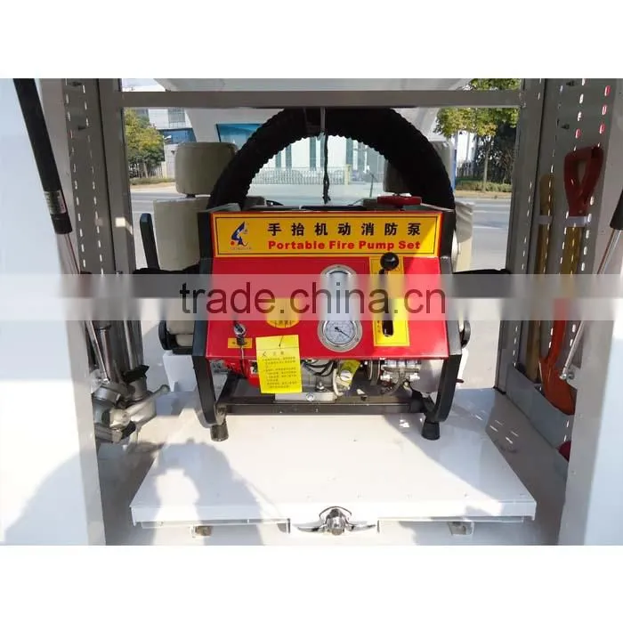 2 seats 48v 3kw electric fire engine