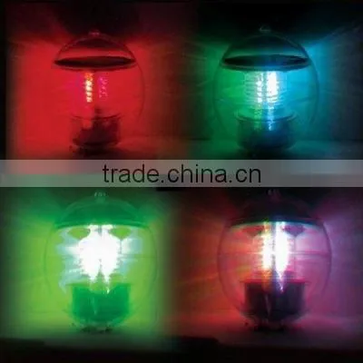led portable garden waterproof solar lantern
