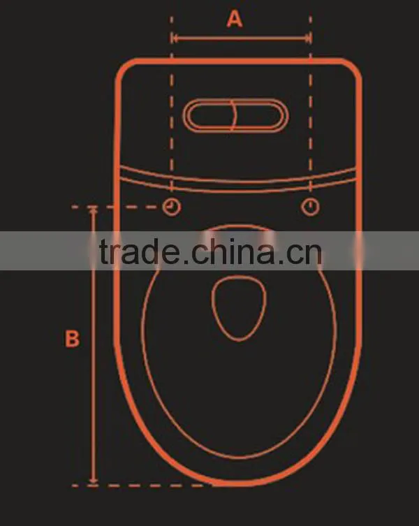 Intelligent sensor Toilet Seat