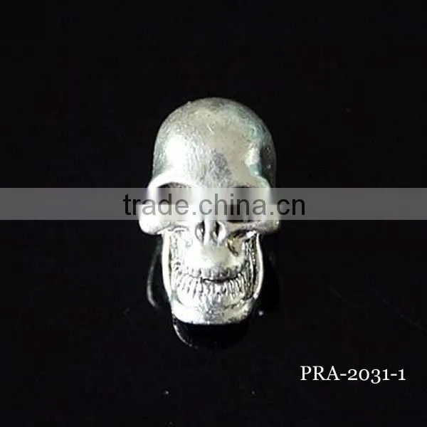 Metal Skull Beads 18*10mm PRA-2031