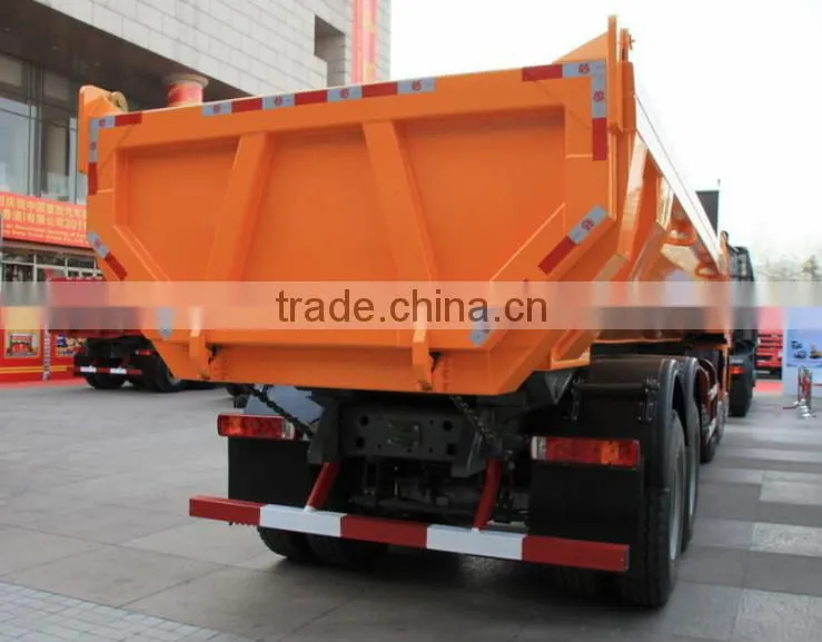 Sinotruk hoka series 8x4 340hp U shape dump truck for construction waste
