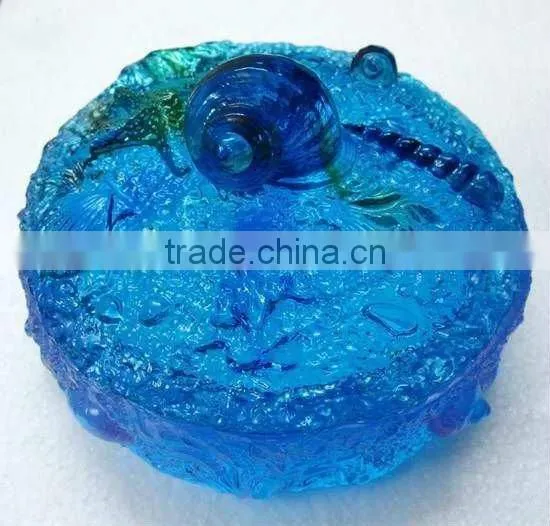 BJ087 wedding decoration of crystal jewelry casket box