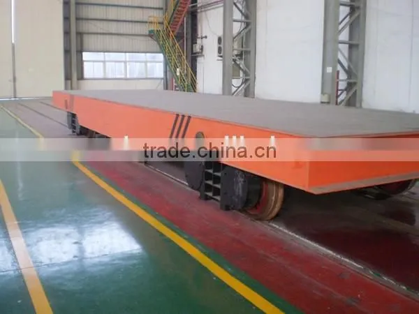 30 tons industrial electric truck with rail