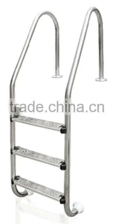Newest stainless steel swimming pool step ladder