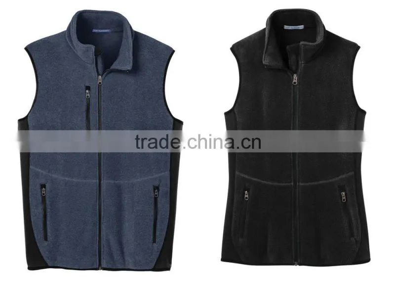 High quality chest zipper pocket warm jackets
