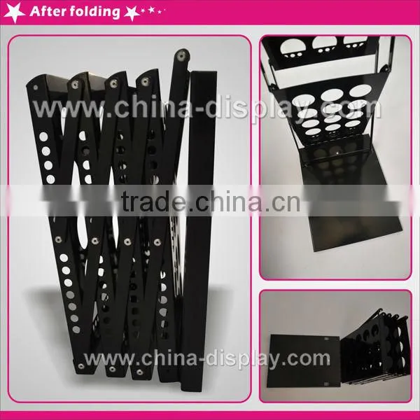 Free standing brochure display rack, Folding brochure stand