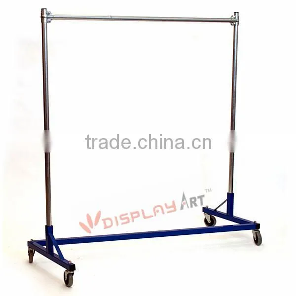 Practical Z shape clothes display stand