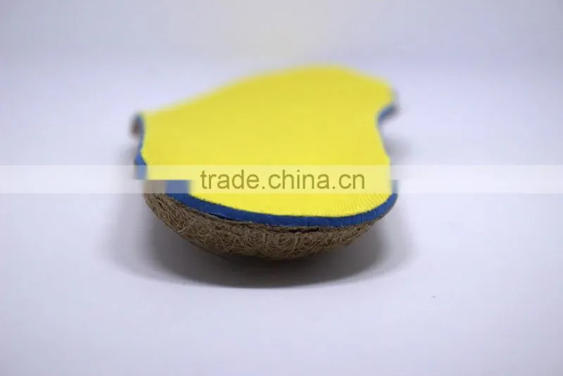 Comfotable high quality soft correction insoles for bowlegs
