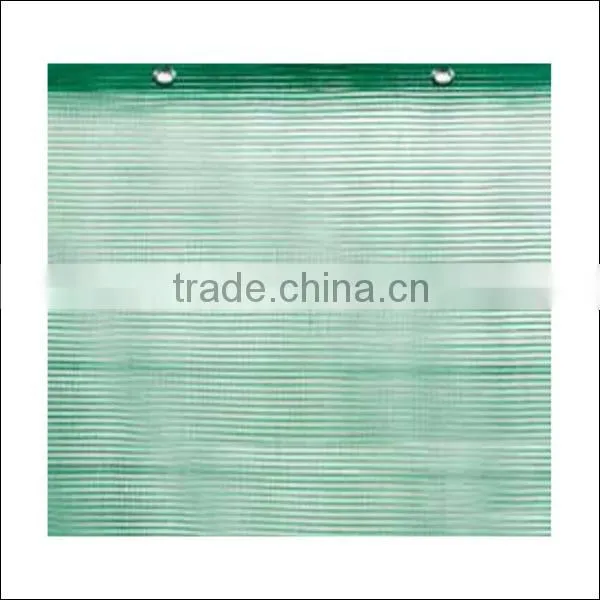 Green net for construction use plastic net