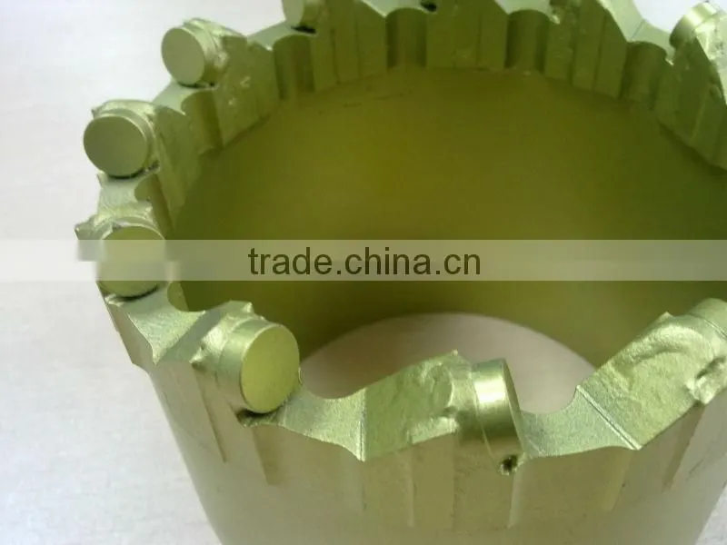 12 PCD Whole Round Segment Core Drilling Bit