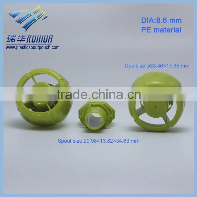Shantou plastic pouch spout and fitment supplier