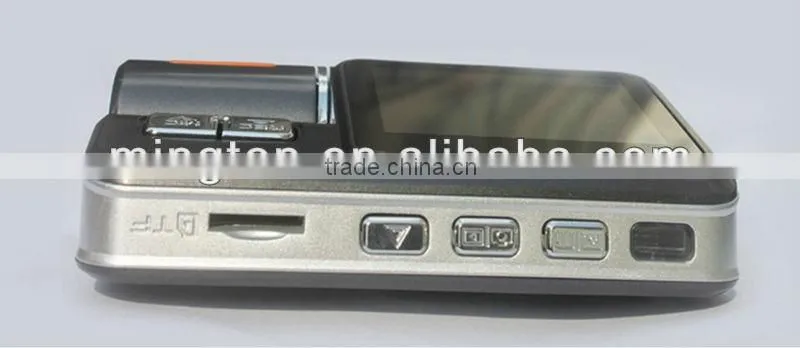 Dual rear lens G-SENSOR dvr car black box 720p