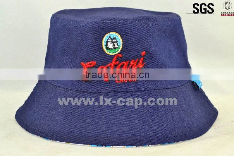 Custom Printed Boonie Bucket Hat With String