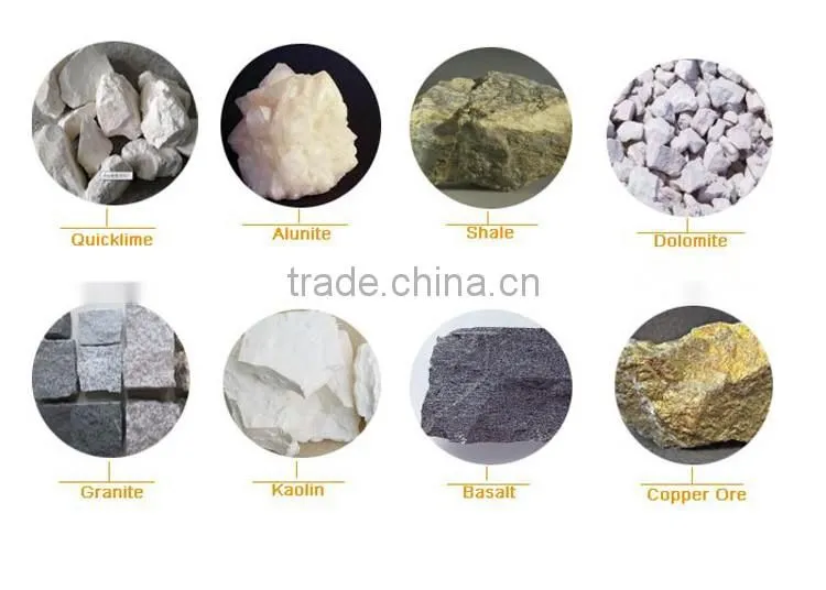 High quality quartz sand making machine from Guangzhou