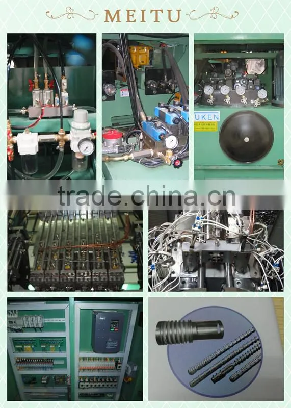 Plastic blow molding machine(SUPER SPB-5LD)