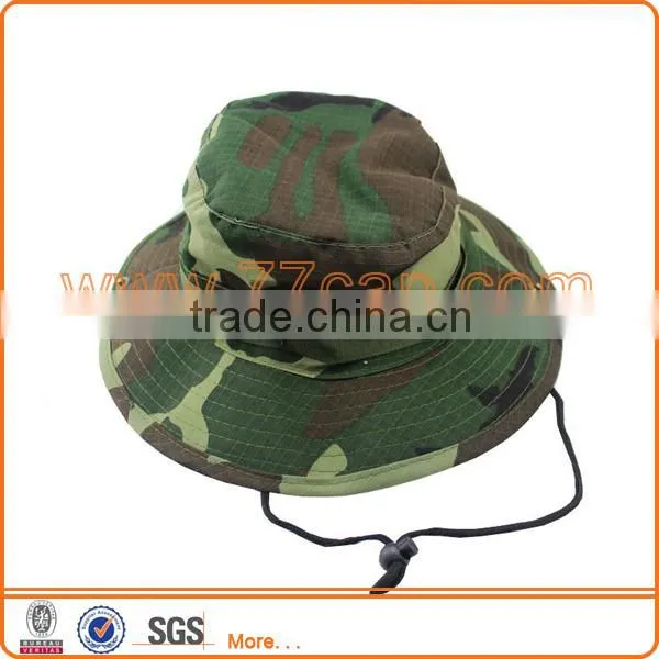 Fisherman Camo Safari Bush Austalian Bucket Hat