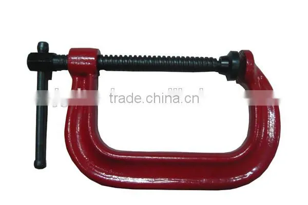 Light Duty Carbon Steel Clmap ;Clamping Used Wood Clmap ;Wood Used G Clamp