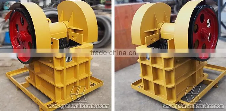 High Manganese Steel Lab Jaw Crusher