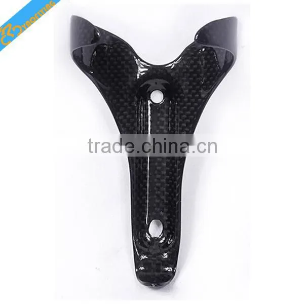 High quality carbon fiber bicycle manufacturer UD/3K/12K carbon water bottle cage for sale