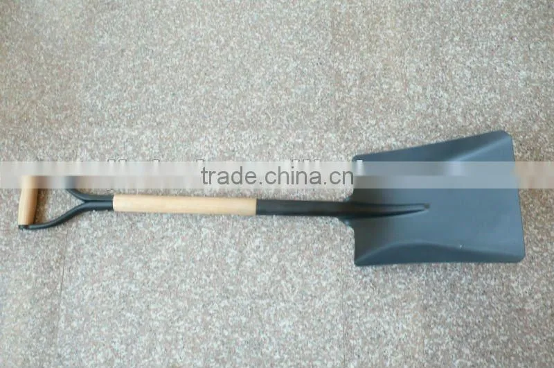 Long handle wooden shovel & spade S518-2L